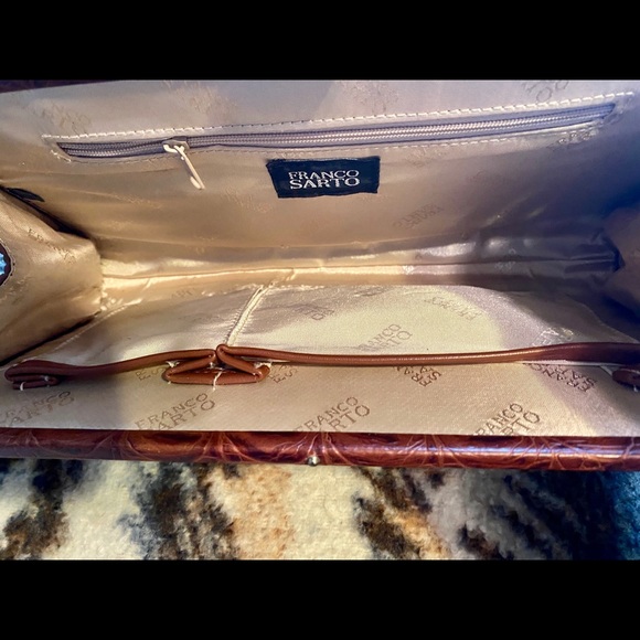 Vintage Franco Sarto leather handbag. - Picture 4 of 4